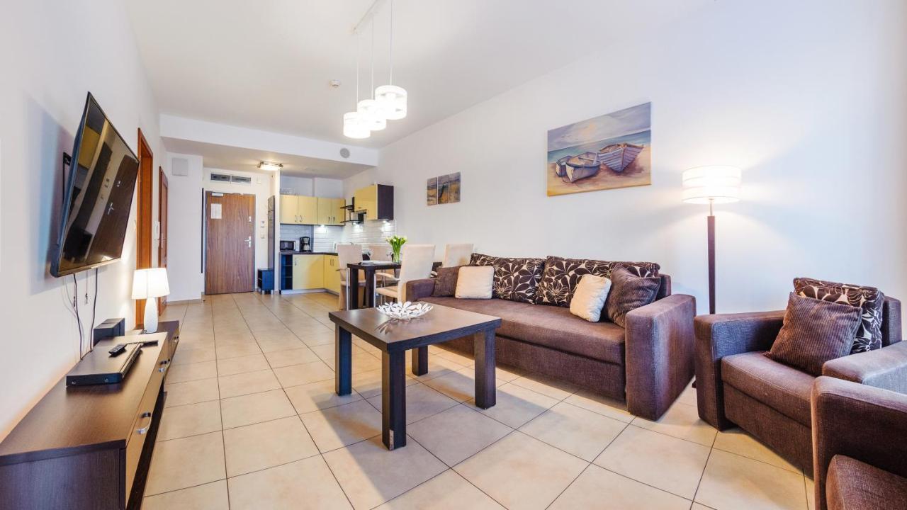 Apartamenty Sun & Snow Olympic Park I Kołobrzeg Eksteriør billede