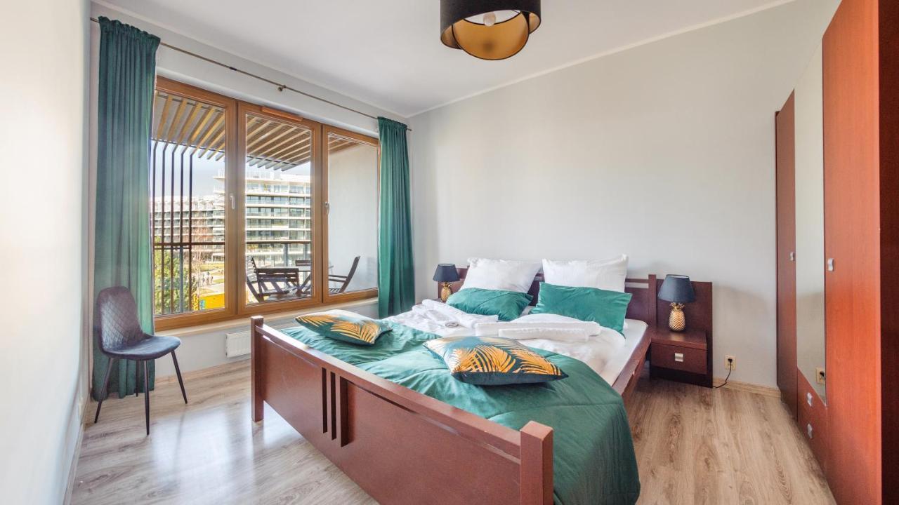 Apartamenty Sun & Snow Olympic Park I Kołobrzeg Eksteriør billede
