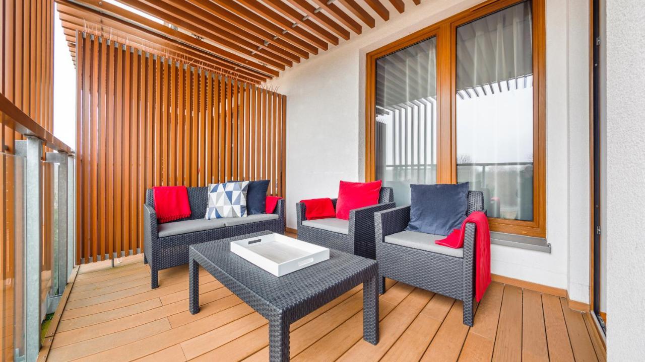 Apartamenty Sun & Snow Olympic Park I Kołobrzeg Eksteriør billede