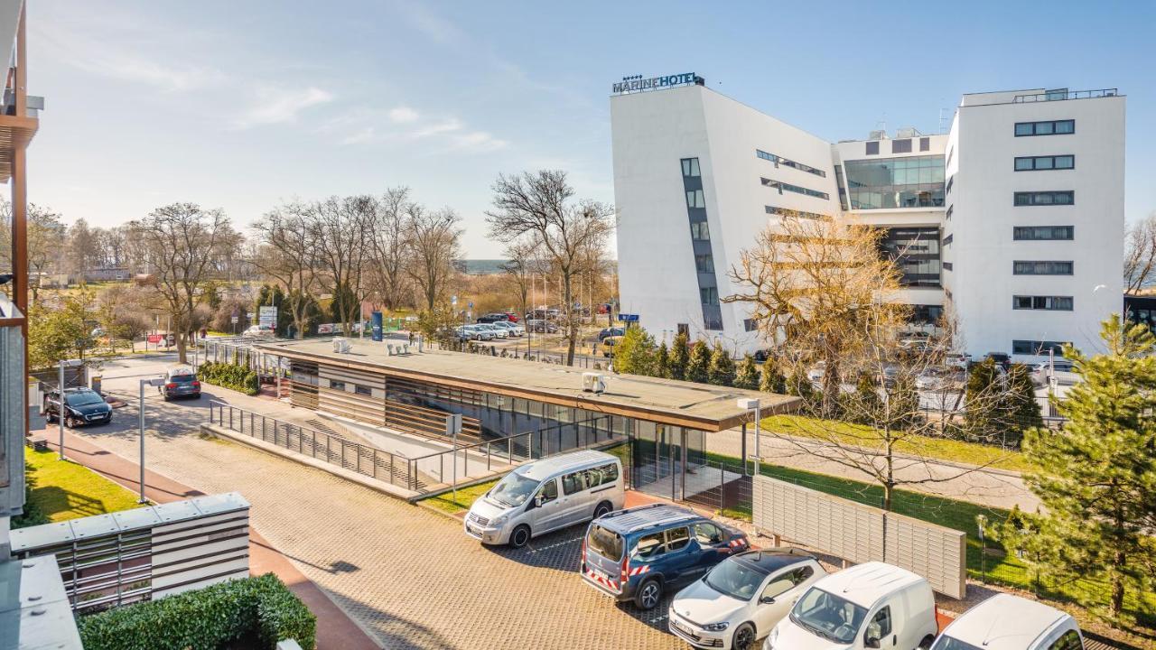 Apartamenty Sun & Snow Olympic Park I Kołobrzeg Eksteriør billede
