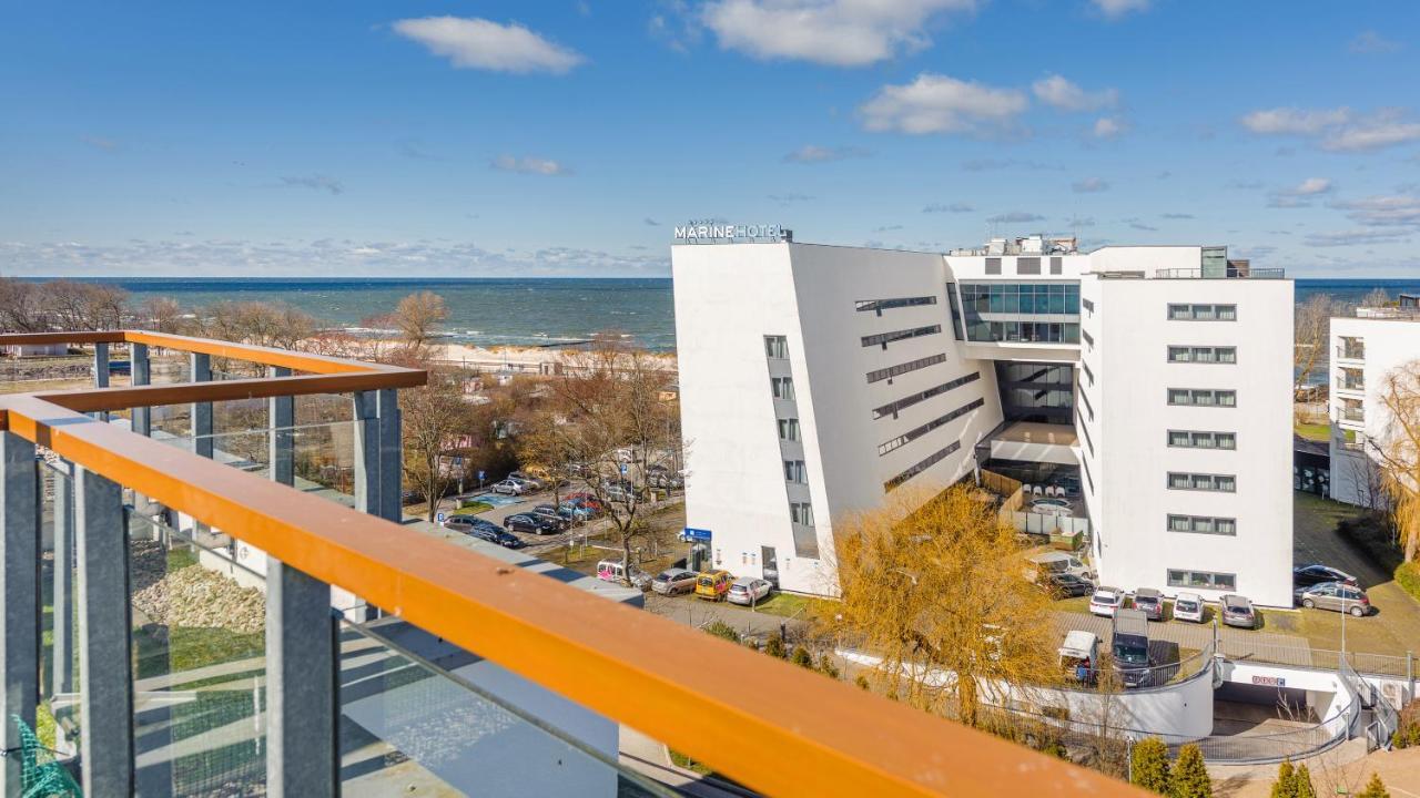 Apartamenty Sun & Snow Olympic Park I Kołobrzeg Eksteriør billede