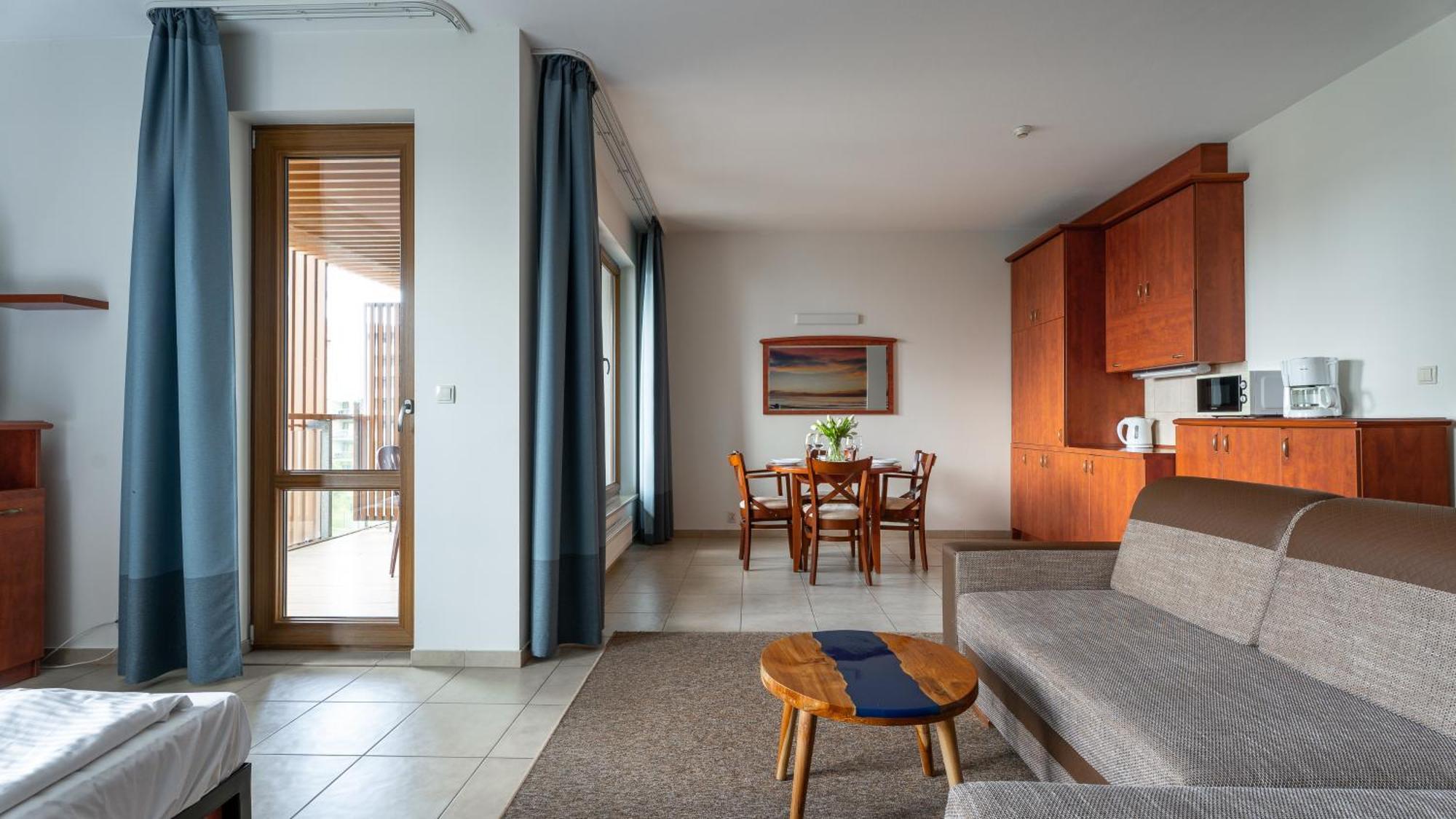 Apartamenty Sun & Snow Olympic Park I Kołobrzeg Eksteriør billede