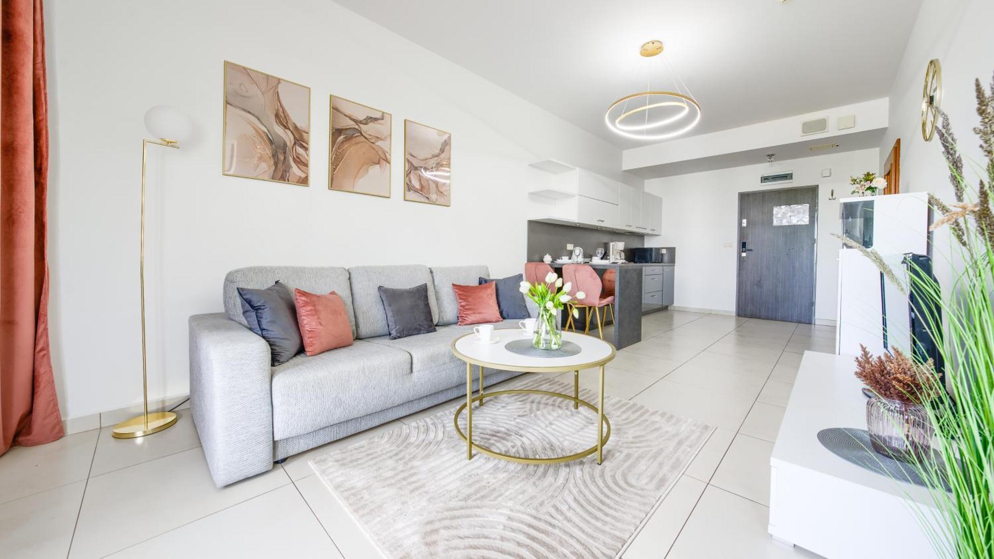 Apartamenty Sun & Snow Olympic Park I Kołobrzeg Eksteriør billede