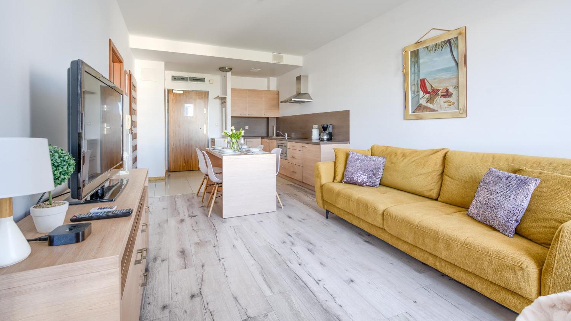 Apartamenty Sun & Snow Olympic Park I Kołobrzeg Eksteriør billede