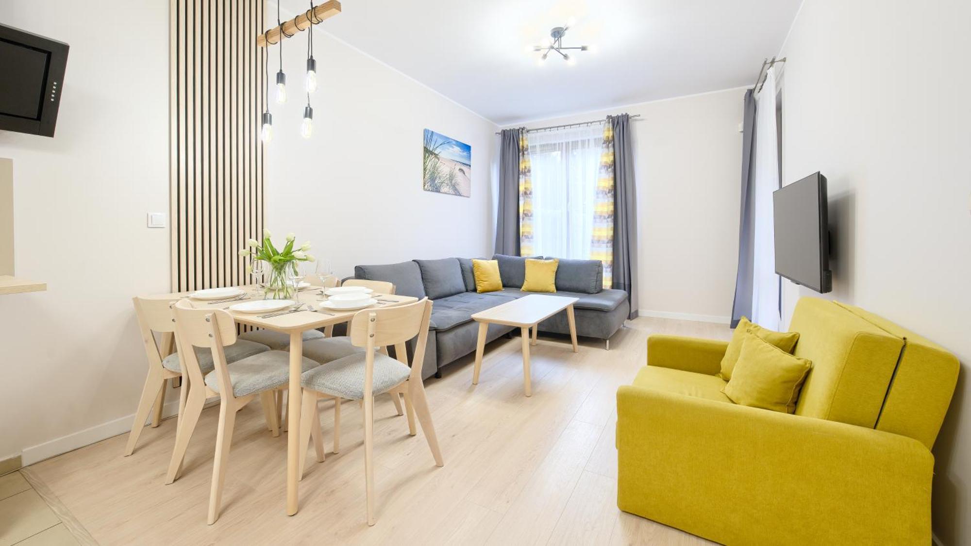 Apartamenty Sun & Snow Olympic Park I Kołobrzeg Eksteriør billede