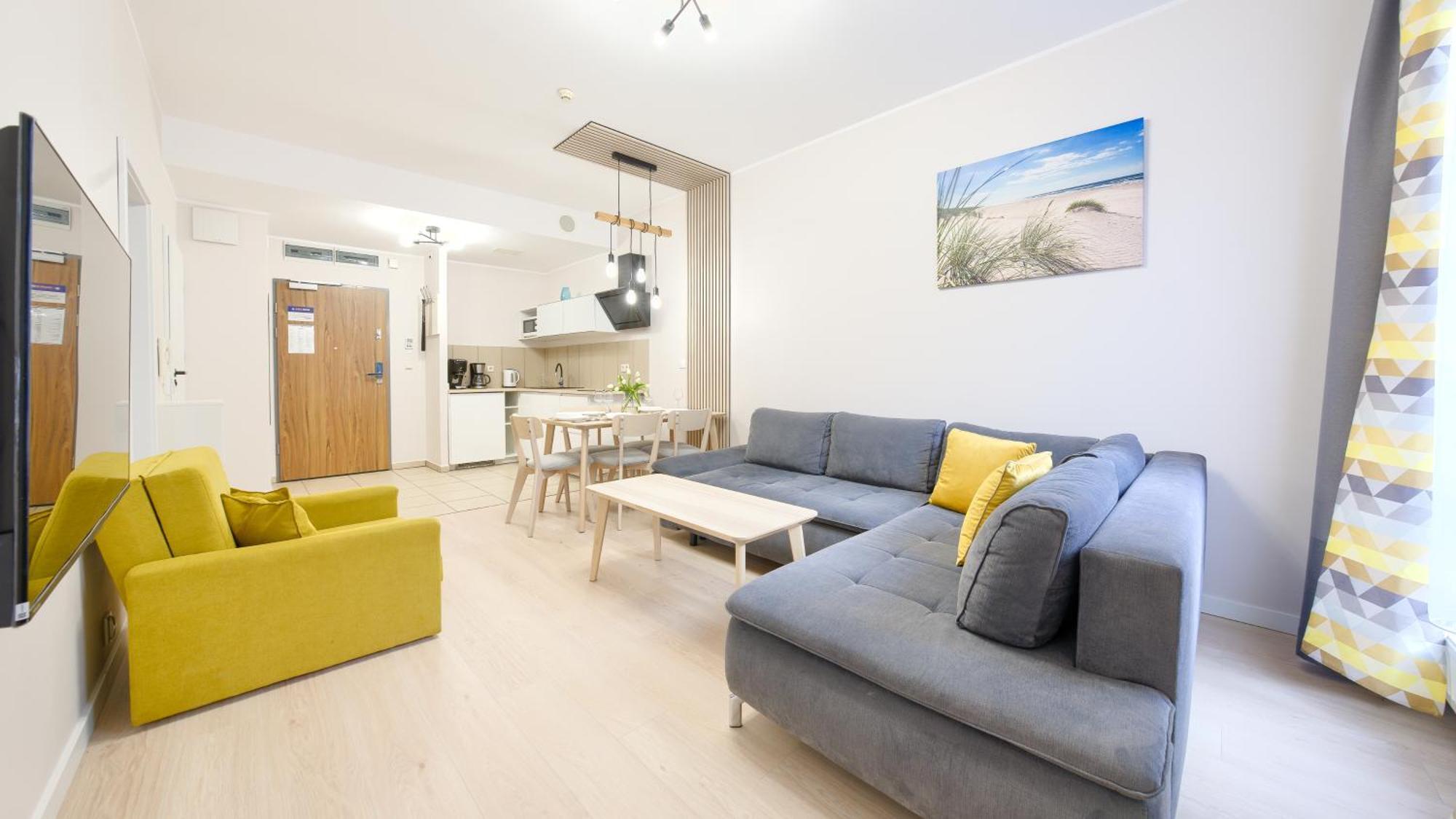 Apartamenty Sun & Snow Olympic Park I Kołobrzeg Eksteriør billede