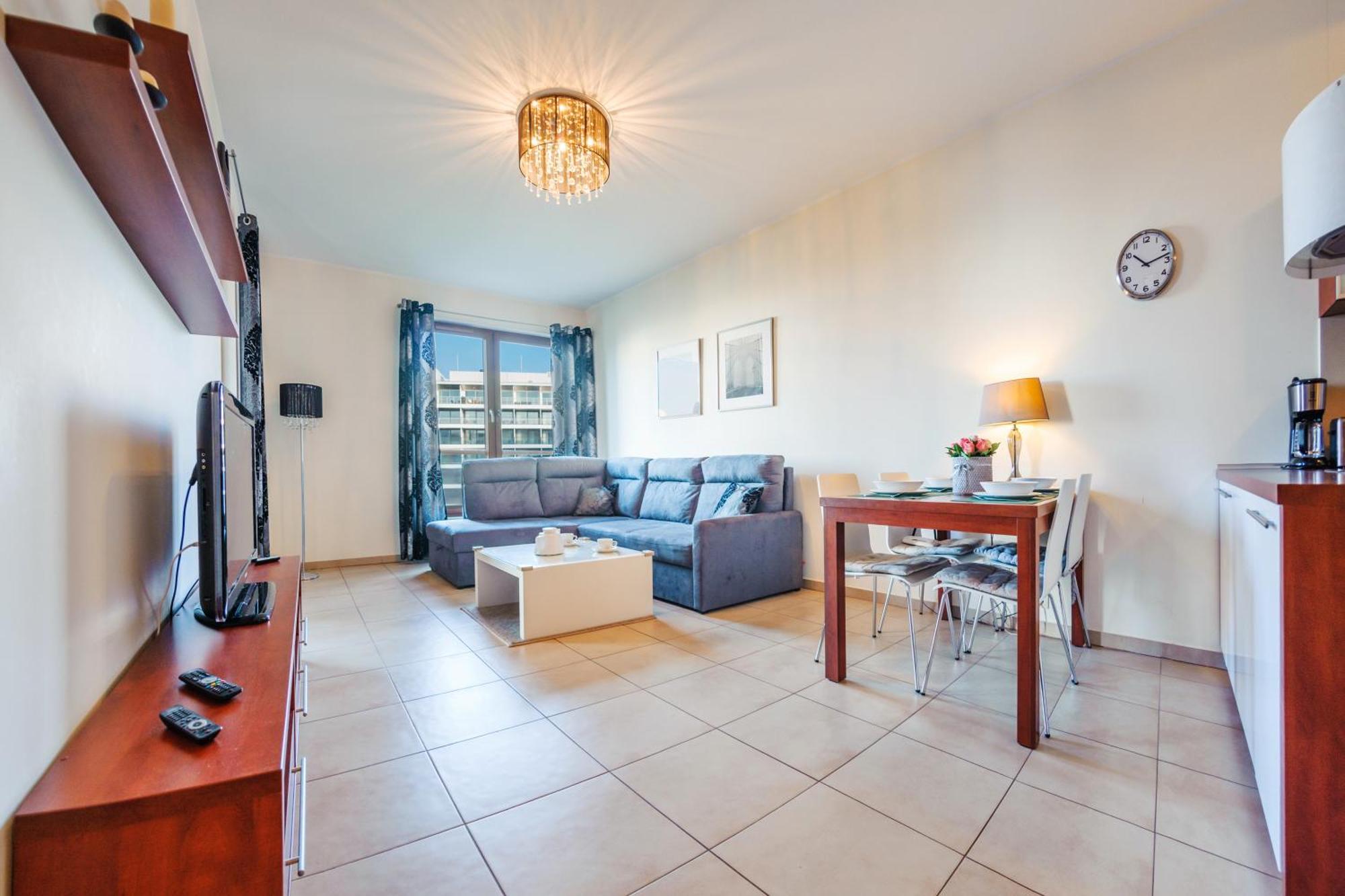 Apartamenty Sun & Snow Olympic Park I Kołobrzeg Eksteriør billede