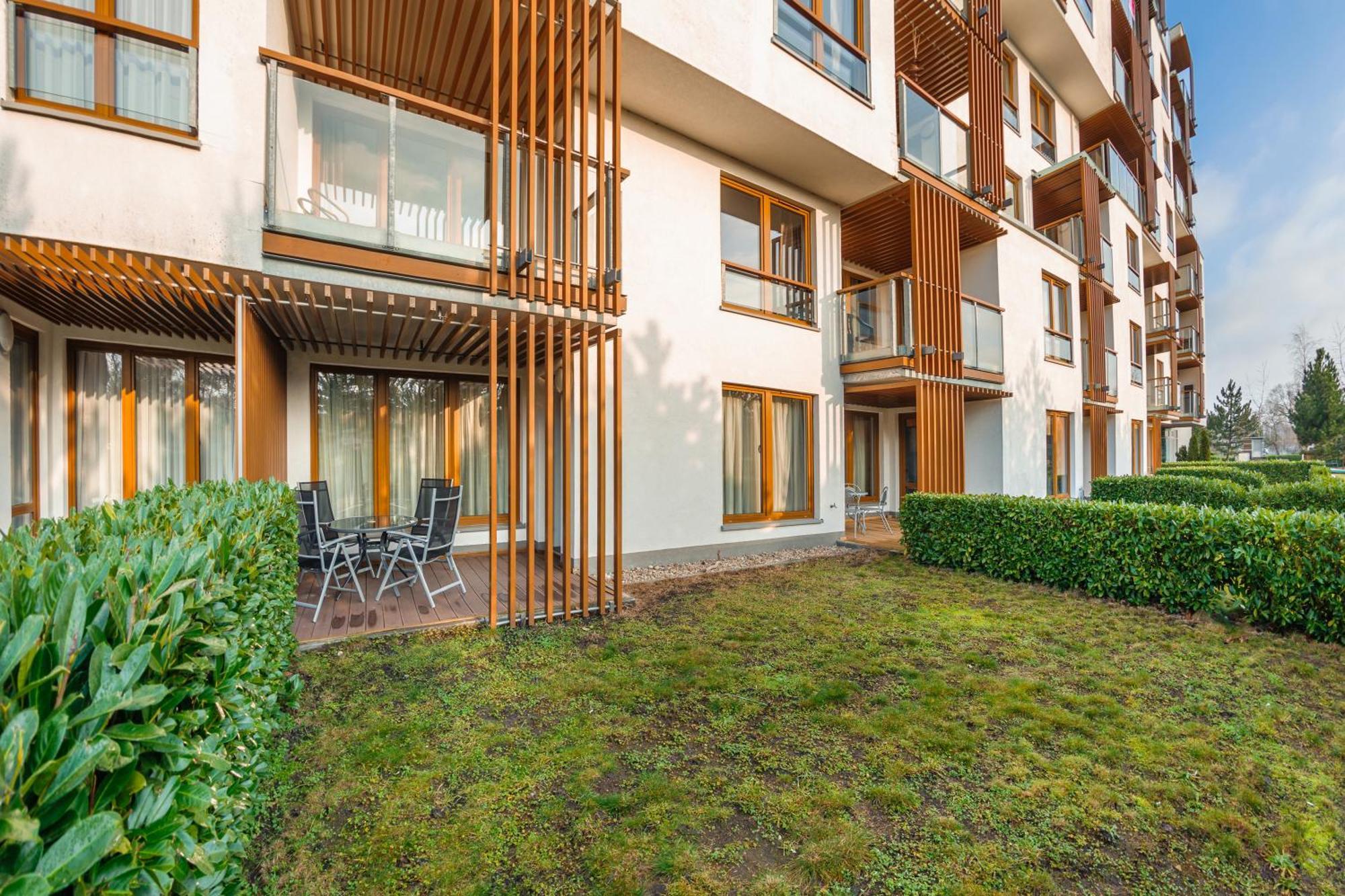 Apartamenty Sun & Snow Olympic Park I Kołobrzeg Eksteriør billede