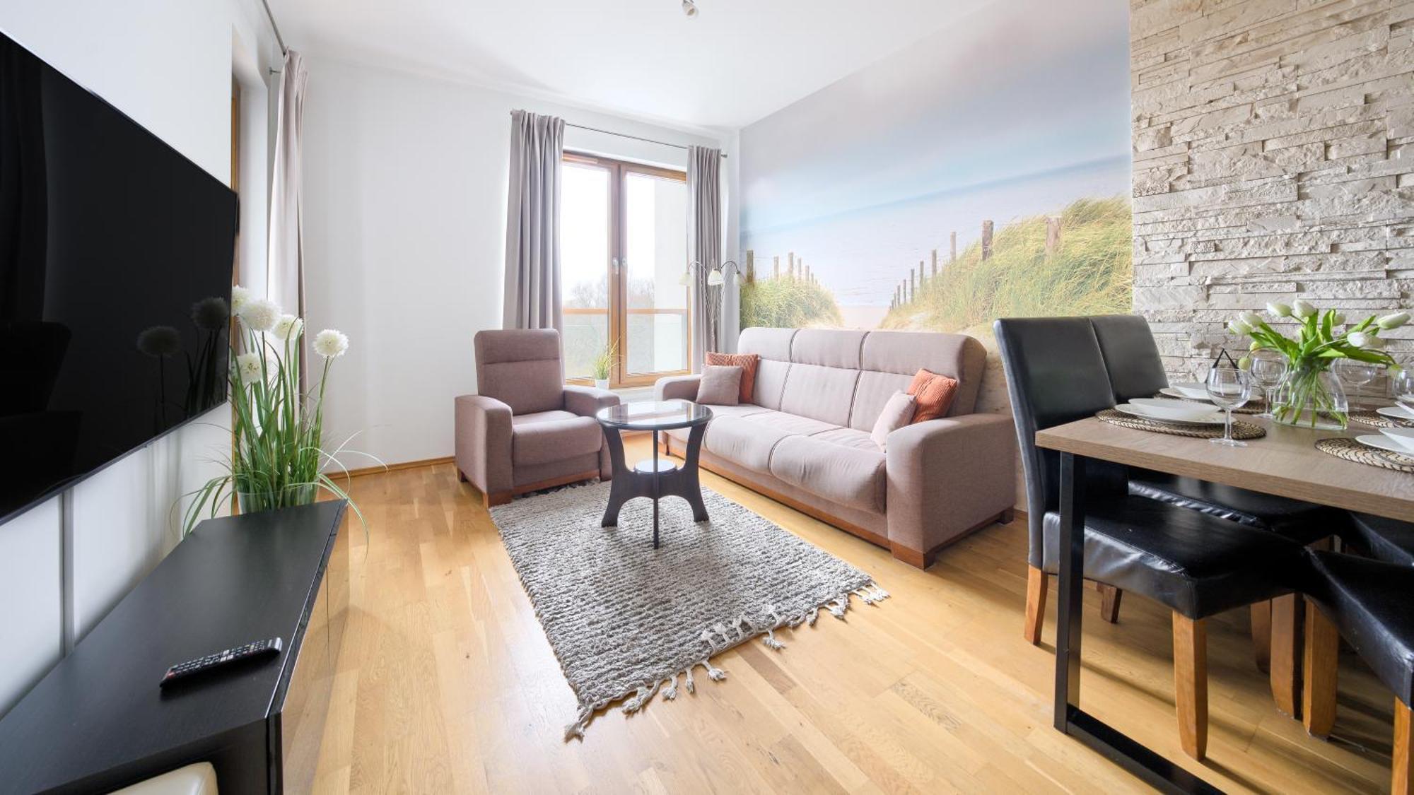 Apartamenty Sun & Snow Olympic Park I Kołobrzeg Eksteriør billede
