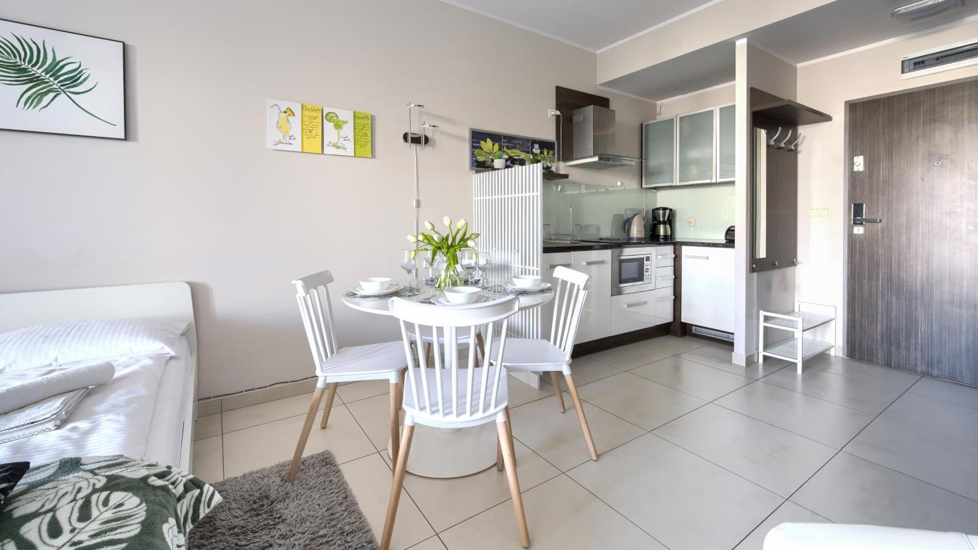 Apartamenty Sun & Snow Olympic Park I Kołobrzeg Eksteriør billede