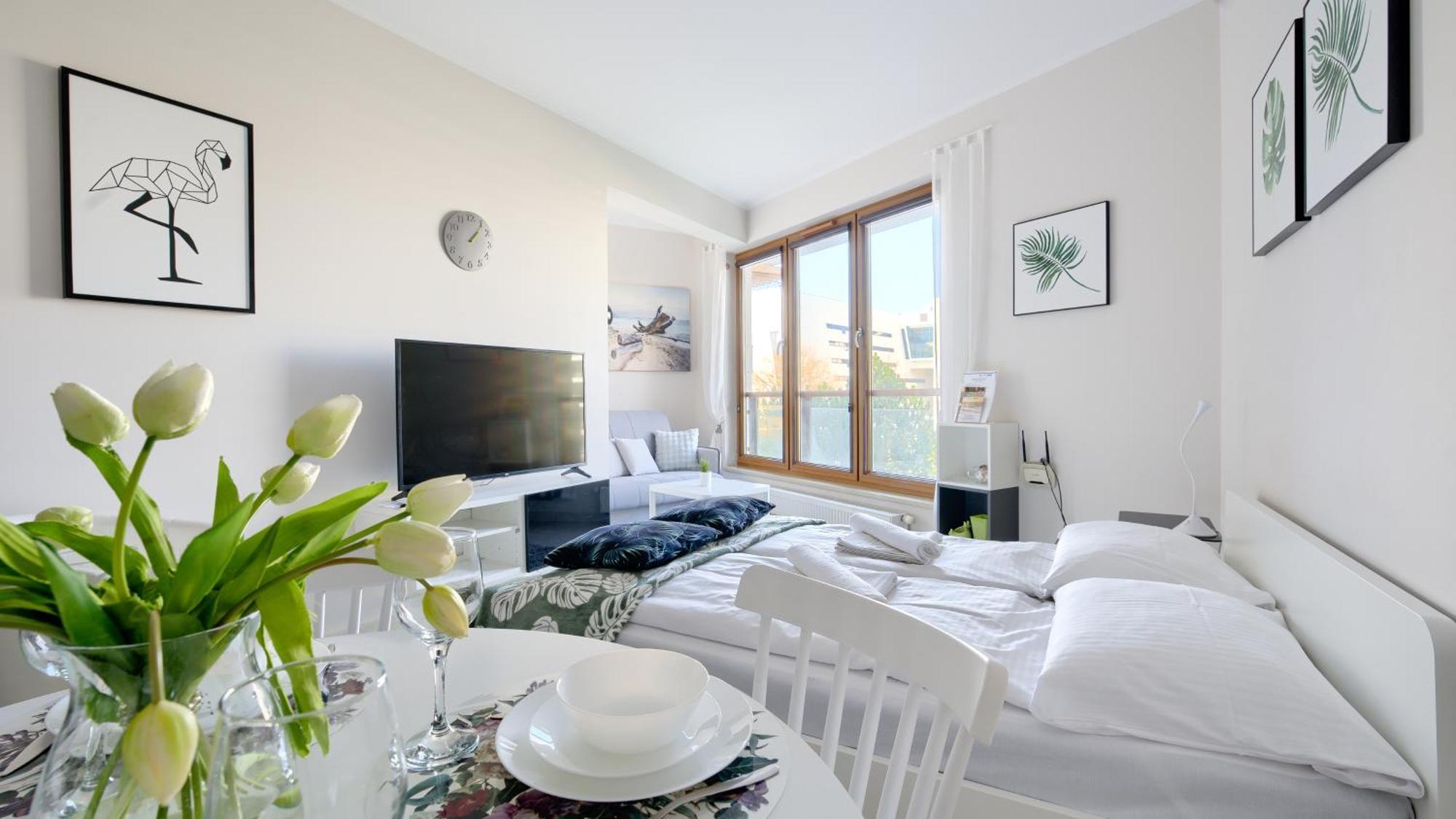 Apartamenty Sun & Snow Olympic Park I Kołobrzeg Eksteriør billede