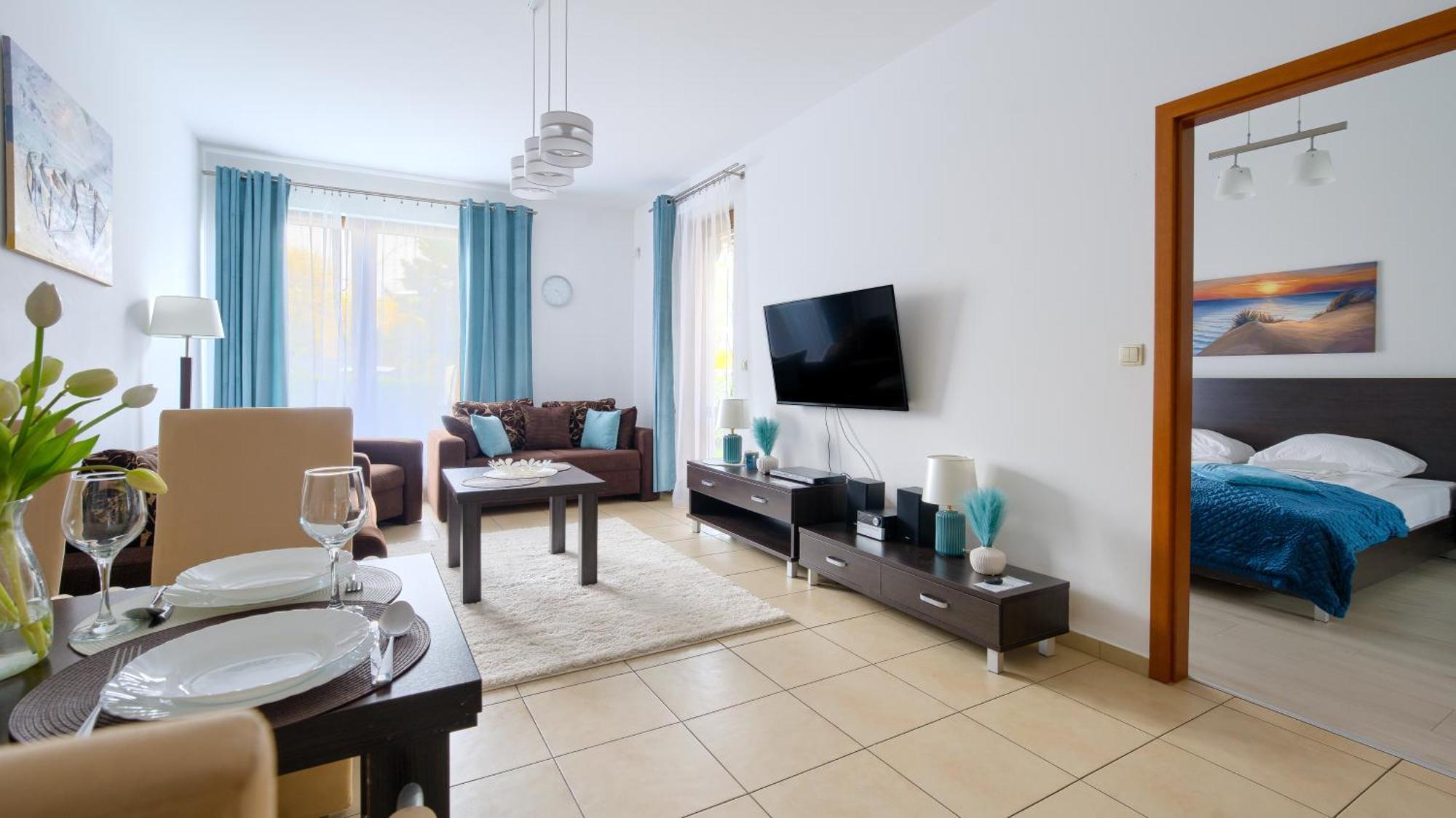 Apartamenty Sun & Snow Olympic Park I Kołobrzeg Eksteriør billede