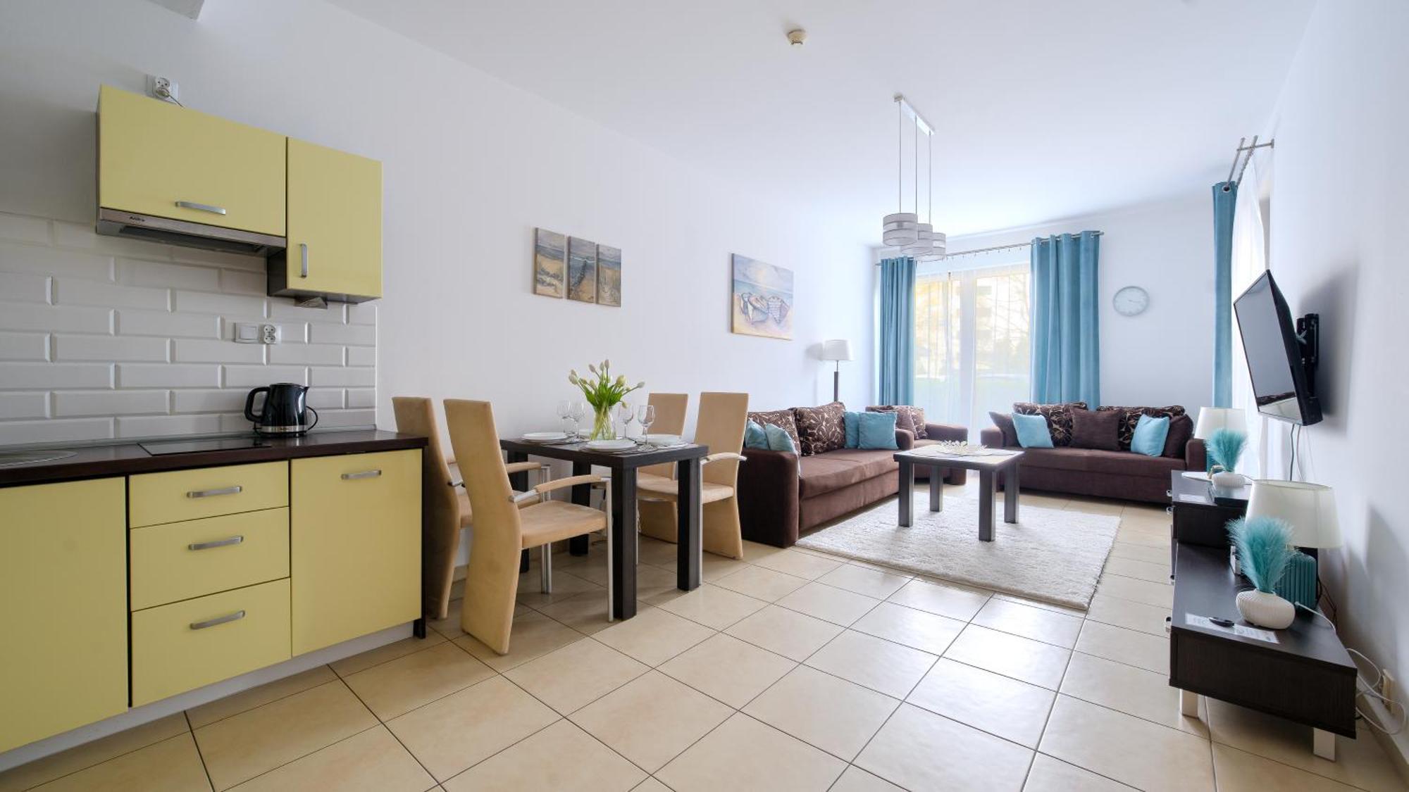 Apartamenty Sun & Snow Olympic Park I Kołobrzeg Eksteriør billede
